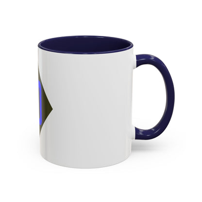 26th Infantry Division (U.S. Army) Accent Coffee Mug