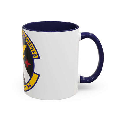 612th Support Squadron (U.S. Air Force) Accent Coffee Mug