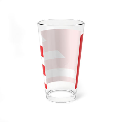 Proposed flag for Hong Kong SAR 015 (China) Pint Glass 16oz