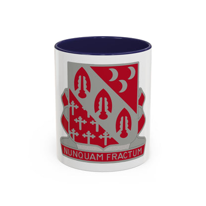 7th Artillery Regiment (U.S. Army) Accent Coffee Mug