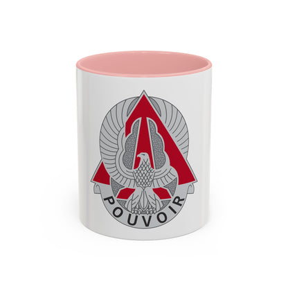 227 Aviation Regiment (U.S. Army) Accent Coffee Mug