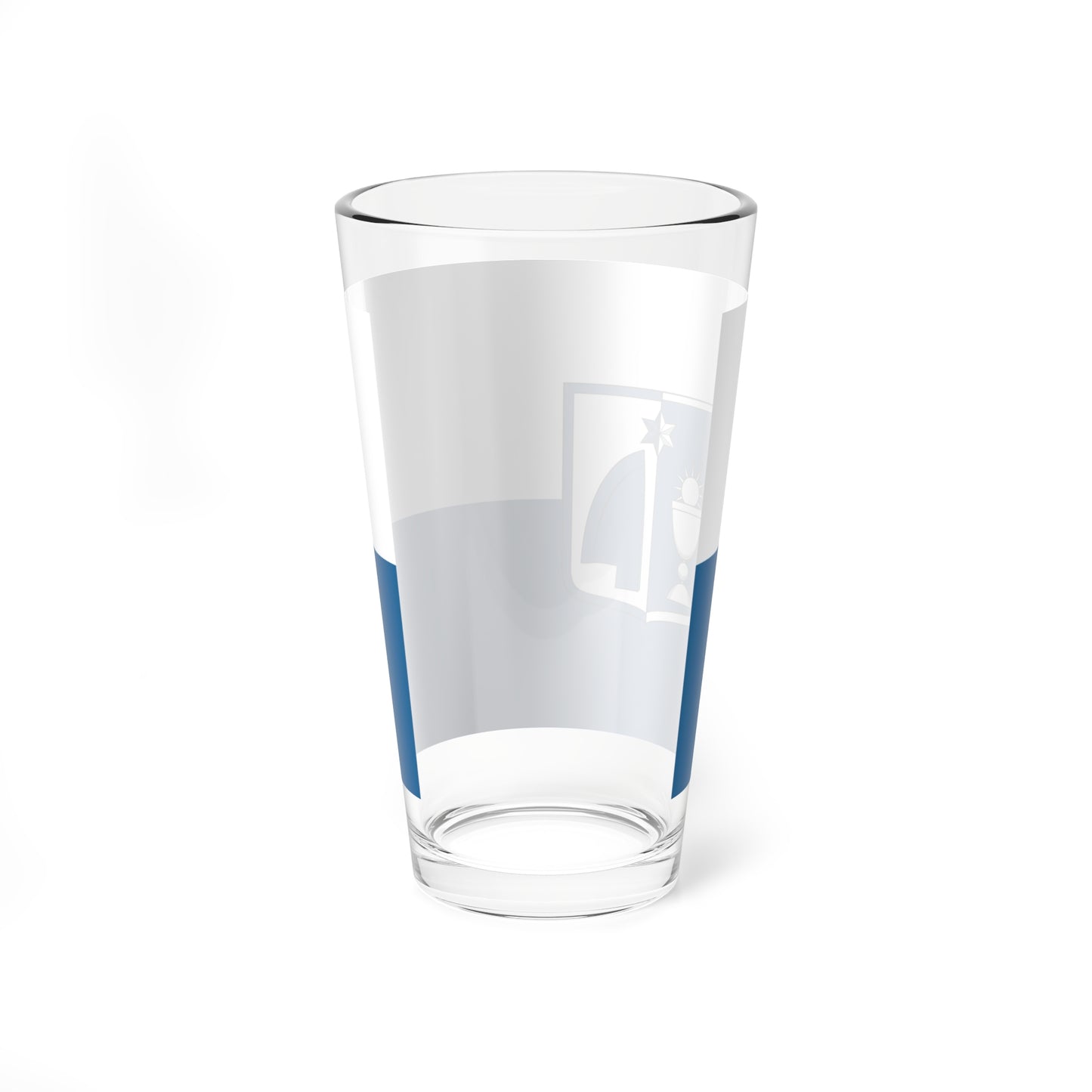 Flag of Bakonykoppany (Hungary) Pint Glass 16oz