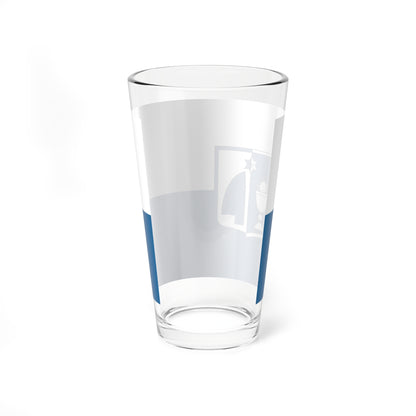 Flag of Bakonykoppany (Hungary) Pint Glass 16oz