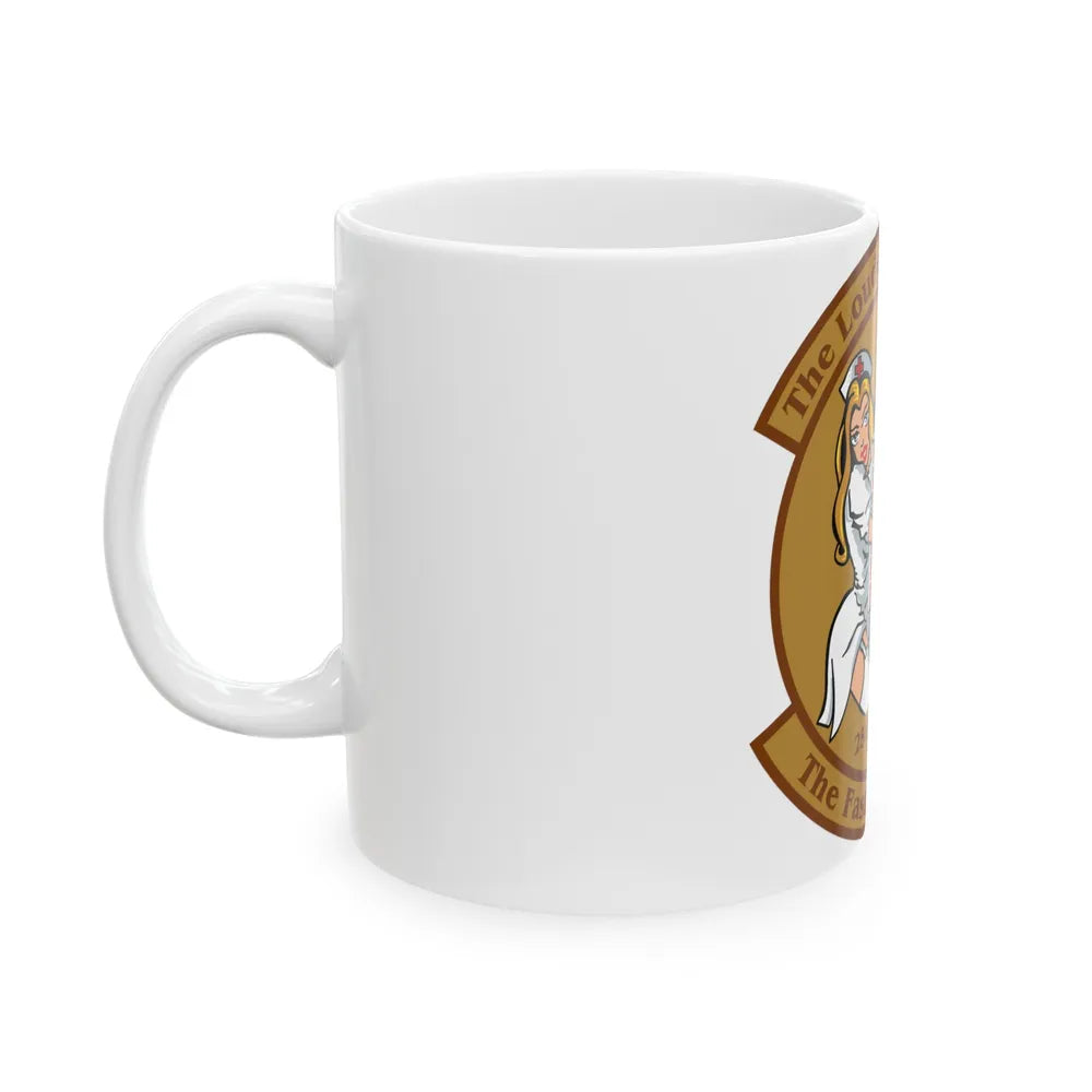 2515 NAAD TLYS TFWC (U.S. Navy) White Coffee Mug-Go Mug Yourself