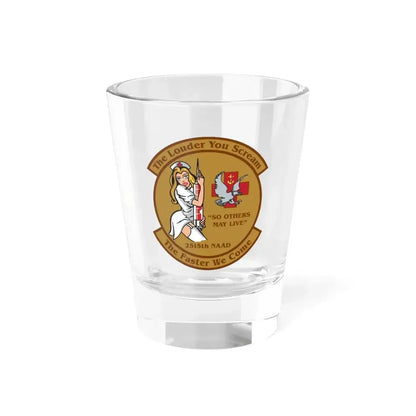2515 NAAD TLYS TFWC (U.S. Navy) Shot Glass 1.5oz 1.5oz - Go Mug Yourself