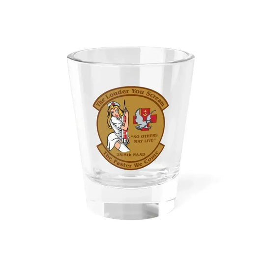 2515 NAAD TLYS TFWC (U.S. Navy) Shot Glass 1.5oz 1.5oz - Go Mug Yourself