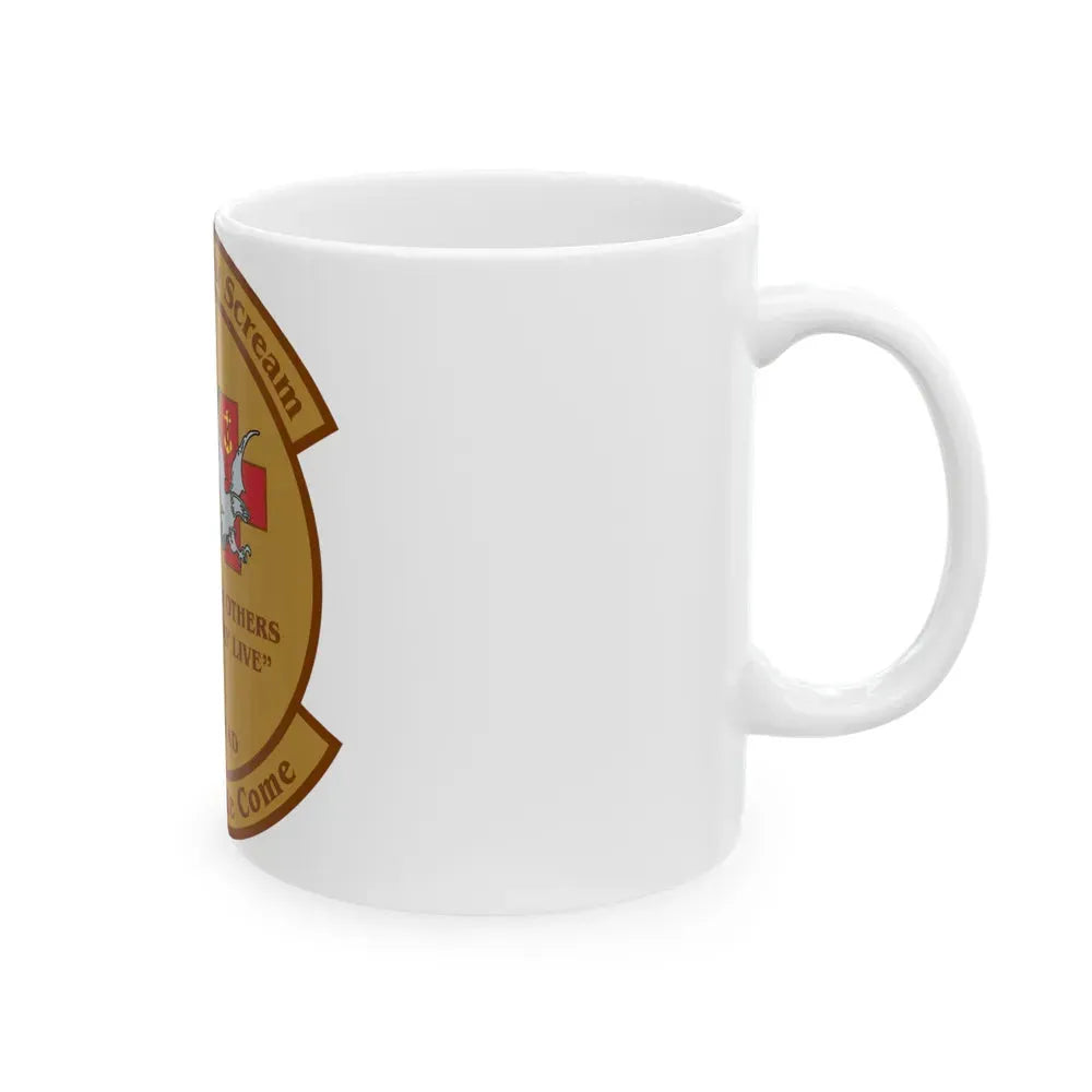 2515 NAAD TLYS TFWC (U.S. Navy) White Coffee Mug - Go Mug Yourself