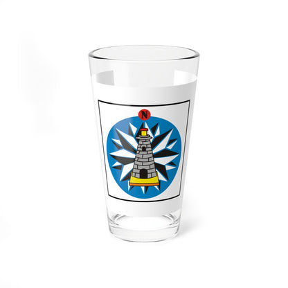 Bandera de Isla Mujeres (Mexico) Pint Glass 16oz
