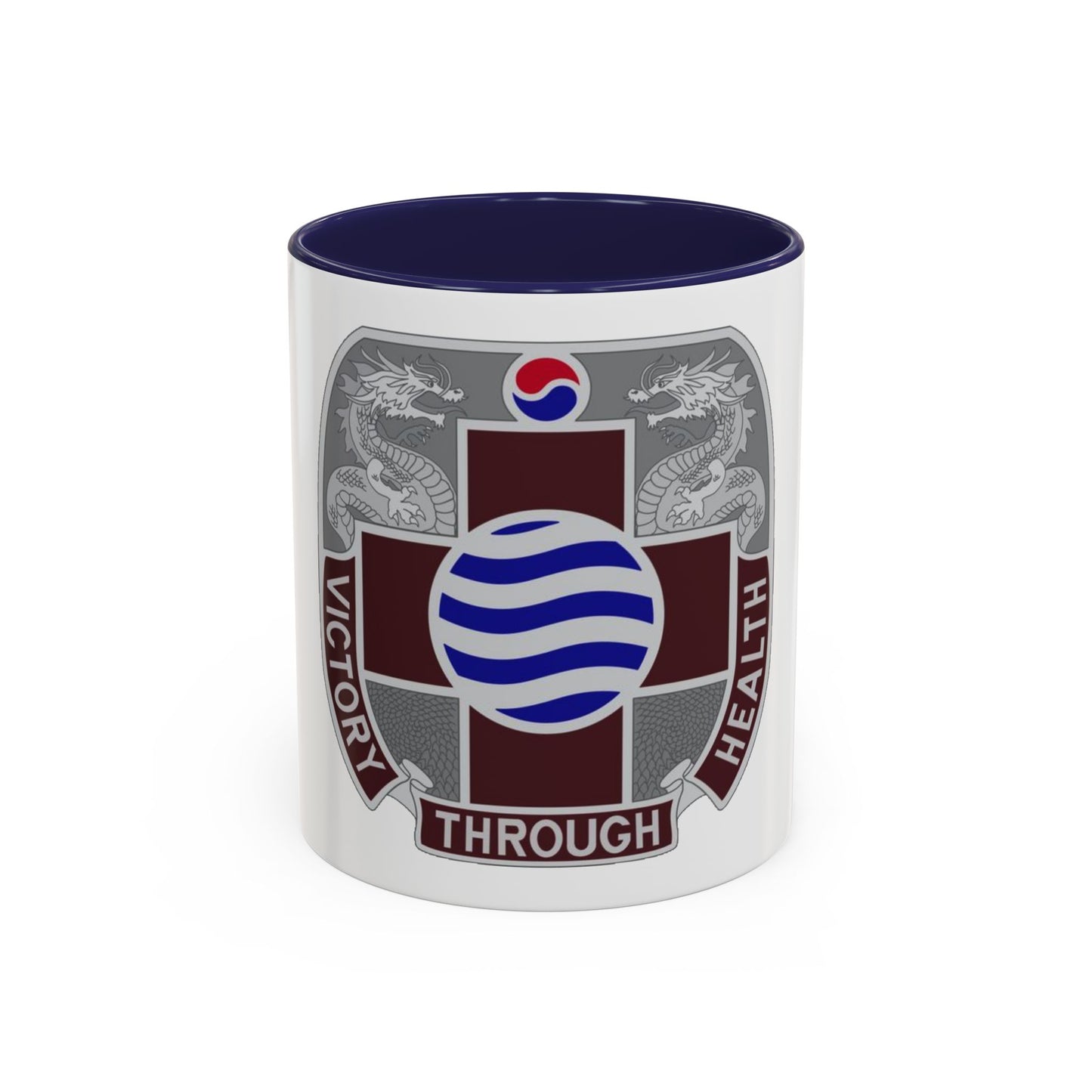 MEDDAC Korea US (U.S. Army) Accent Coffee Mug