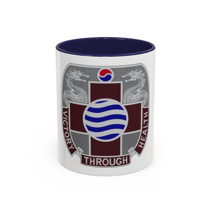 MEDDAC Korea US (U.S. Army) Accent Coffee Mug