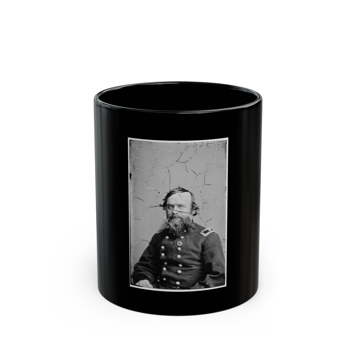 Alpheus S. Williams 004 (U.S. Civil War) Black Coffee Mug