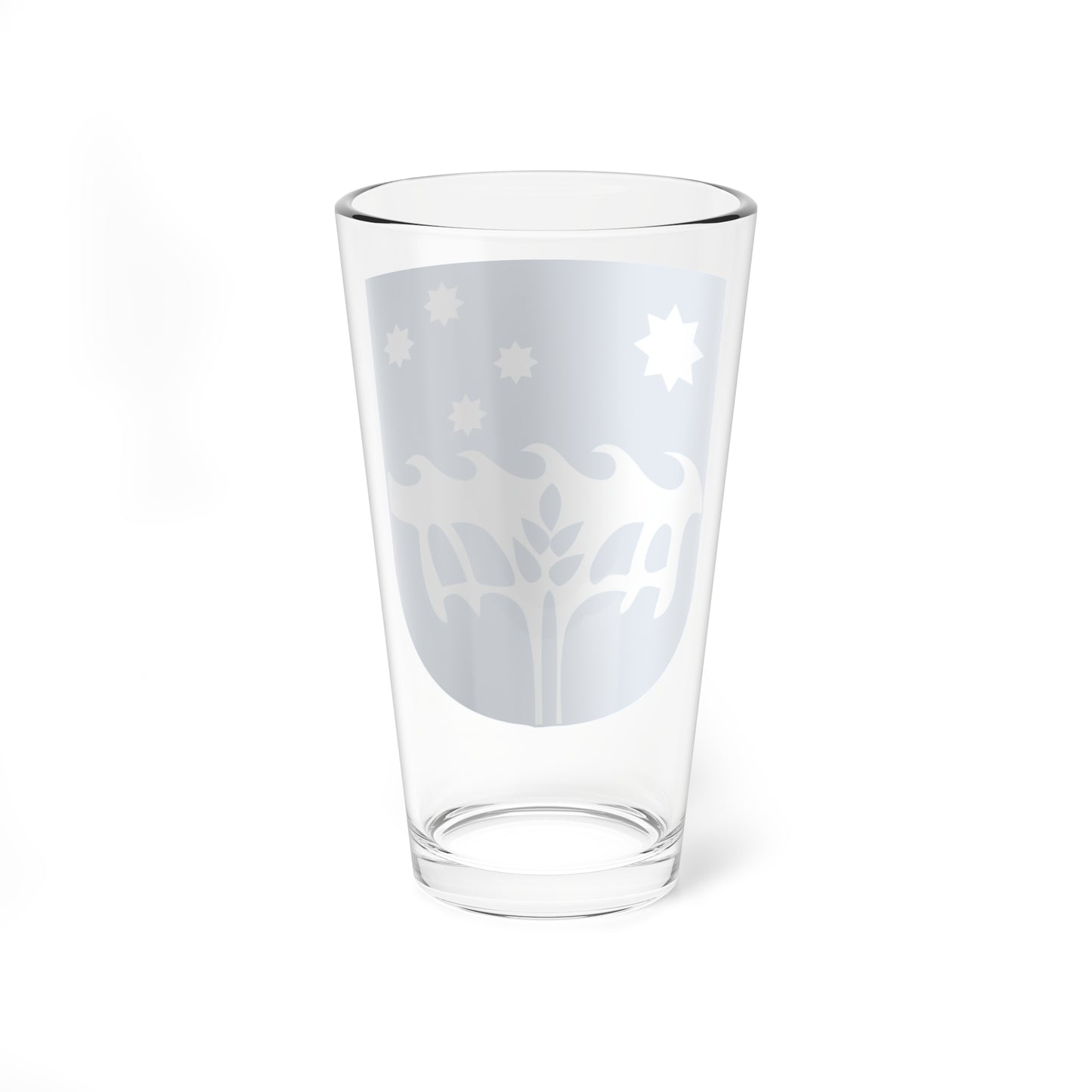 Unofficial Coat of Arms of Christmas Island (Australia) (Coat of Arms) Pint Glass 16oz