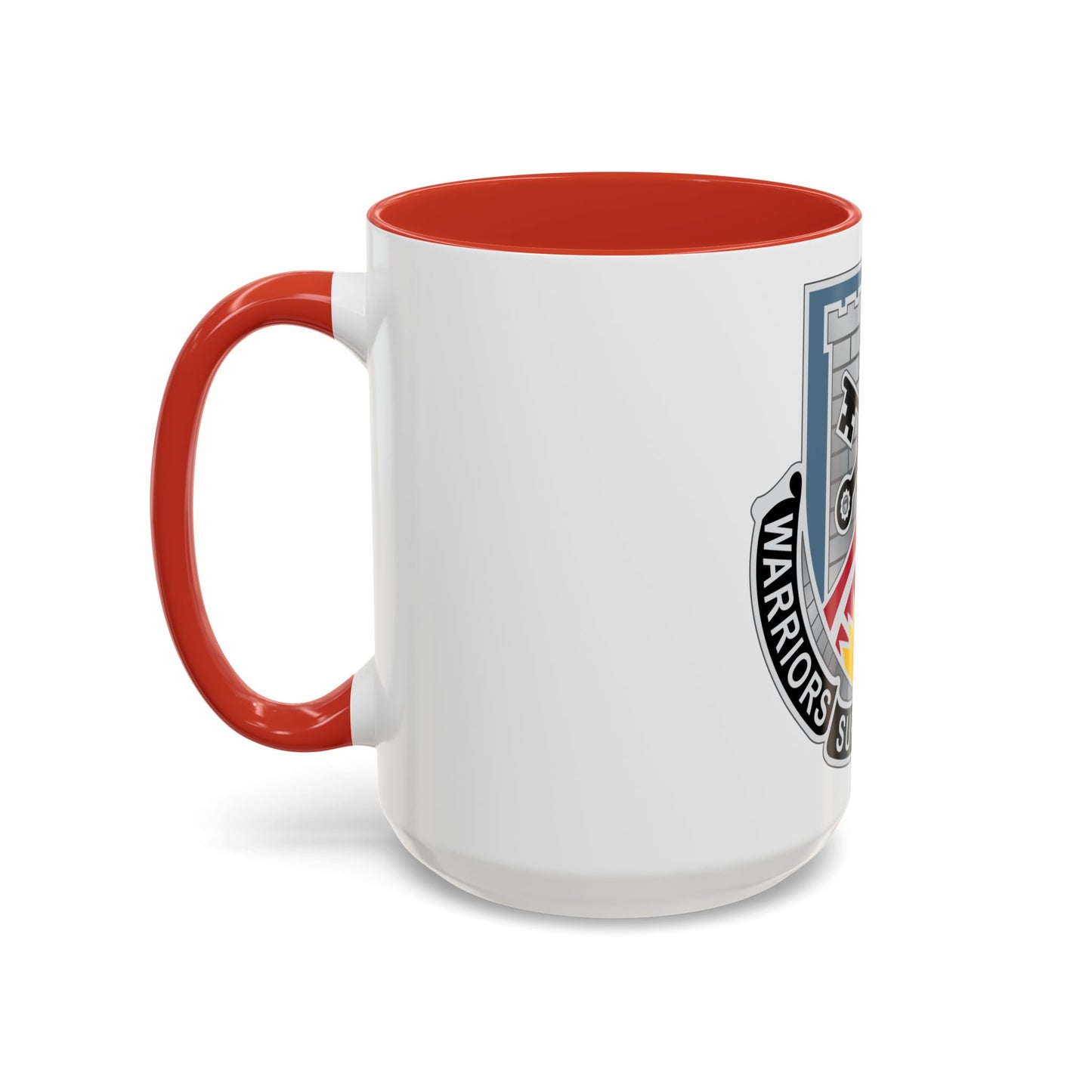 142d Engineer Battalion North Dakota National Guard (U.S. Army) Accent Coffee Mug