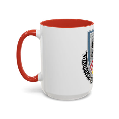 142d Engineer Battalion North Dakota National Guard (U.S. Army) Accent Coffee Mug