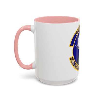 628th Security Forces Squadron (U.S. Air Force) Accent Coffee Mug