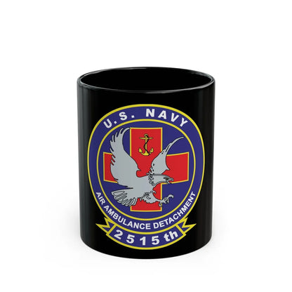 2515th AAD alt (U.S. Navy) Black Coffee Mug-11oz-Go Mug Yourself