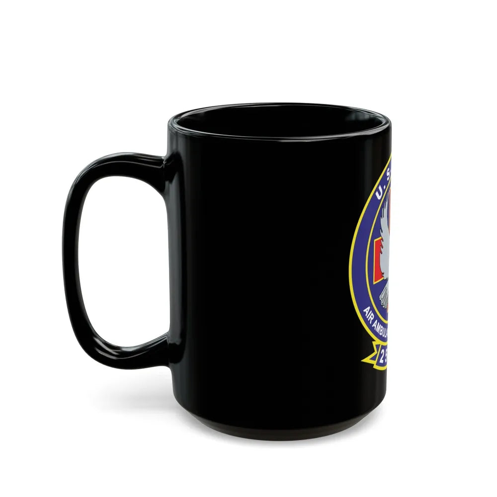 2515th AAD alt (U.S. Navy) Black Coffee Mug-Go Mug Yourself