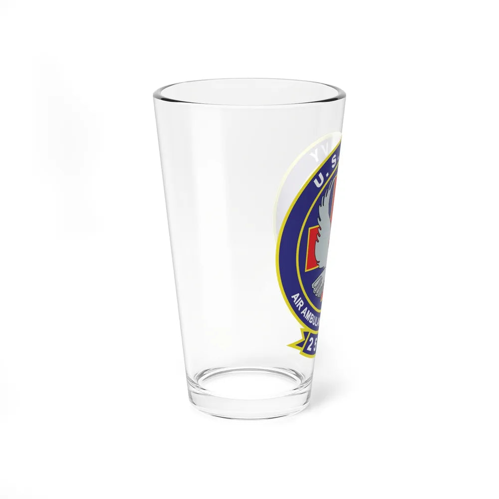 2515th AAD alt (U.S. Navy) Pint Glass 16oz-Go Mug Yourself