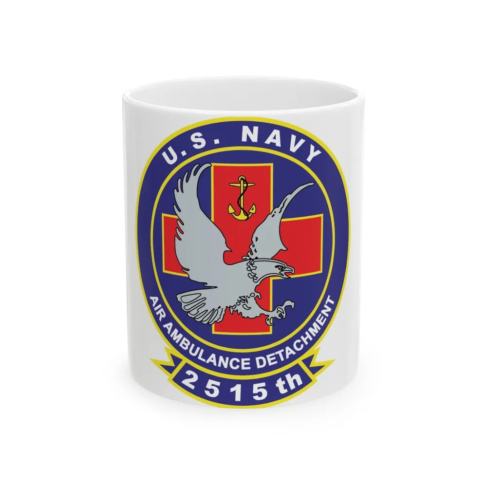 2515th AAD alt (U.S. Navy) White Coffee Mug-11oz-Go Mug Yourself