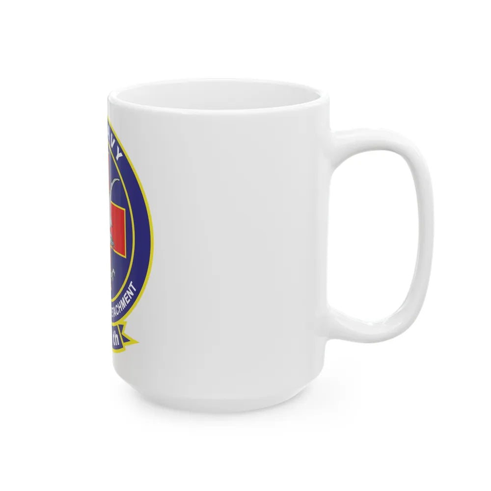 2515th AAD alt (U.S. Navy) White Coffee Mug-Go Mug Yourself