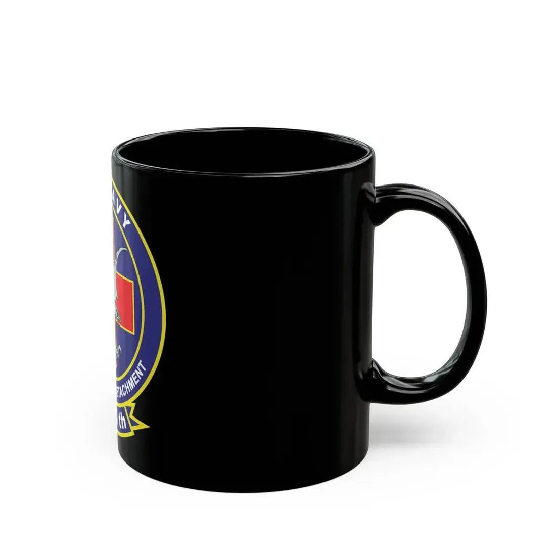 2515th AAD alt (U.S. Navy) Black Coffee Mug - Go Mug Yourself