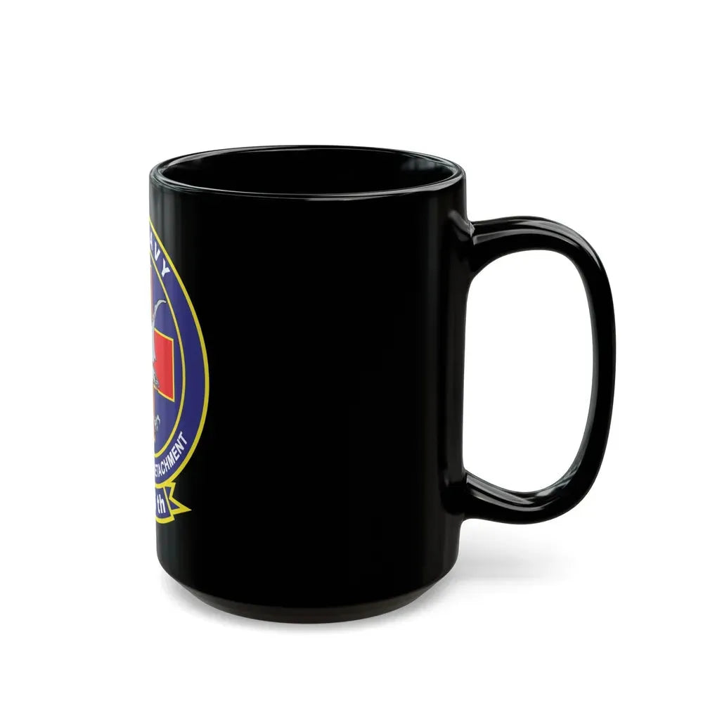2515th AAD alt (U.S. Navy) Black Coffee Mug - Go Mug Yourself