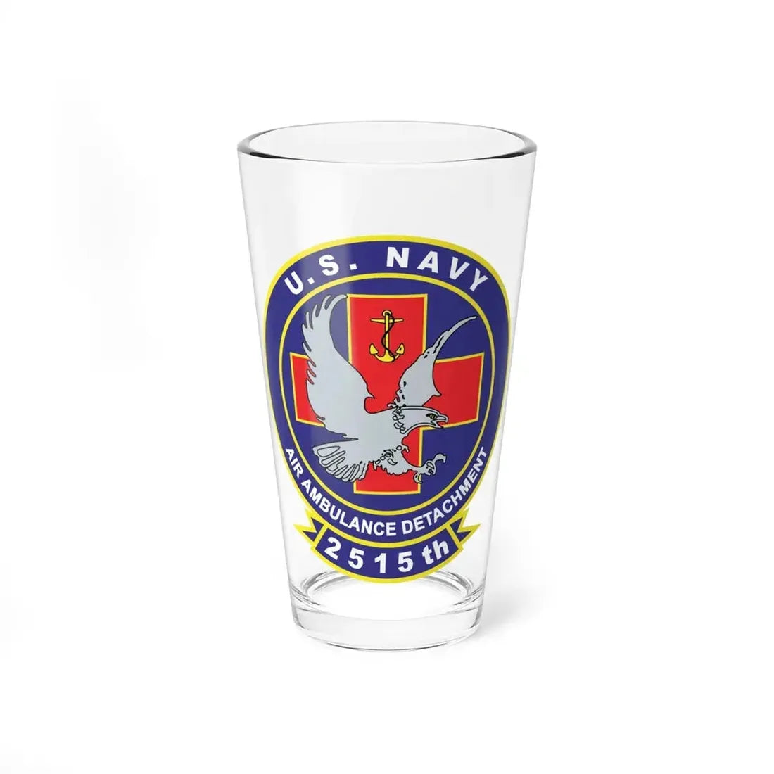 2515th AAD alt (U.S. Navy) Pint Glass 16oz 16oz - Go Mug Yourself