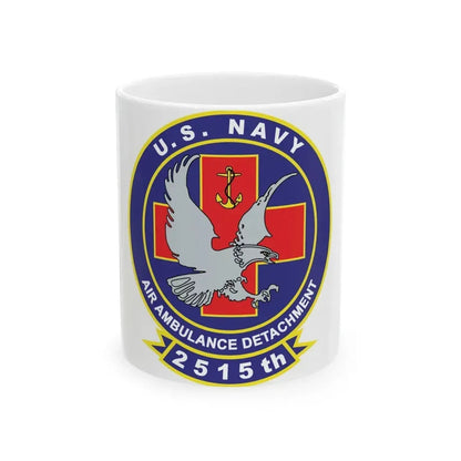 2515th AAD alt (U.S. Navy) White Coffee Mug 11oz - Go Mug Yourself