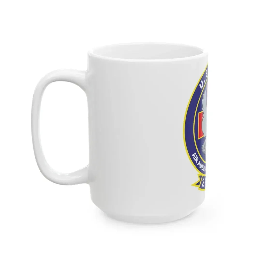 2515th AAD alt (U.S. Navy) White Coffee Mug - Go Mug Yourself