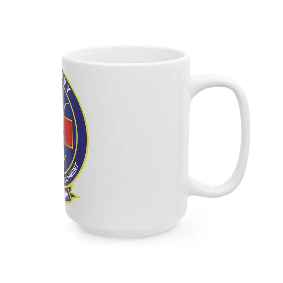 2515th AAD alt (U.S. Navy) White Coffee Mug - Go Mug Yourself