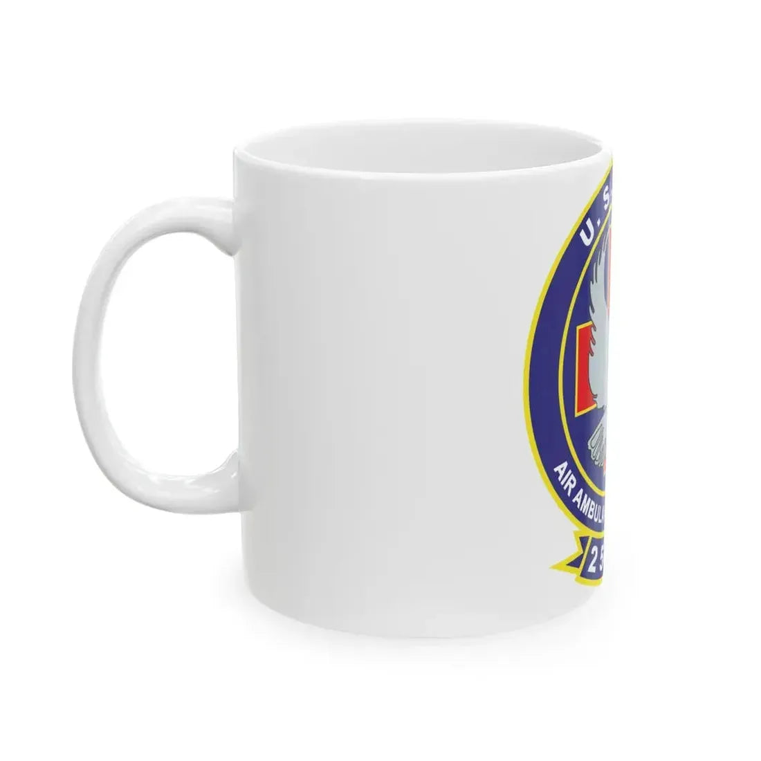 2515th AAD alt (U.S. Navy) White Coffee Mug - Go Mug Yourself
