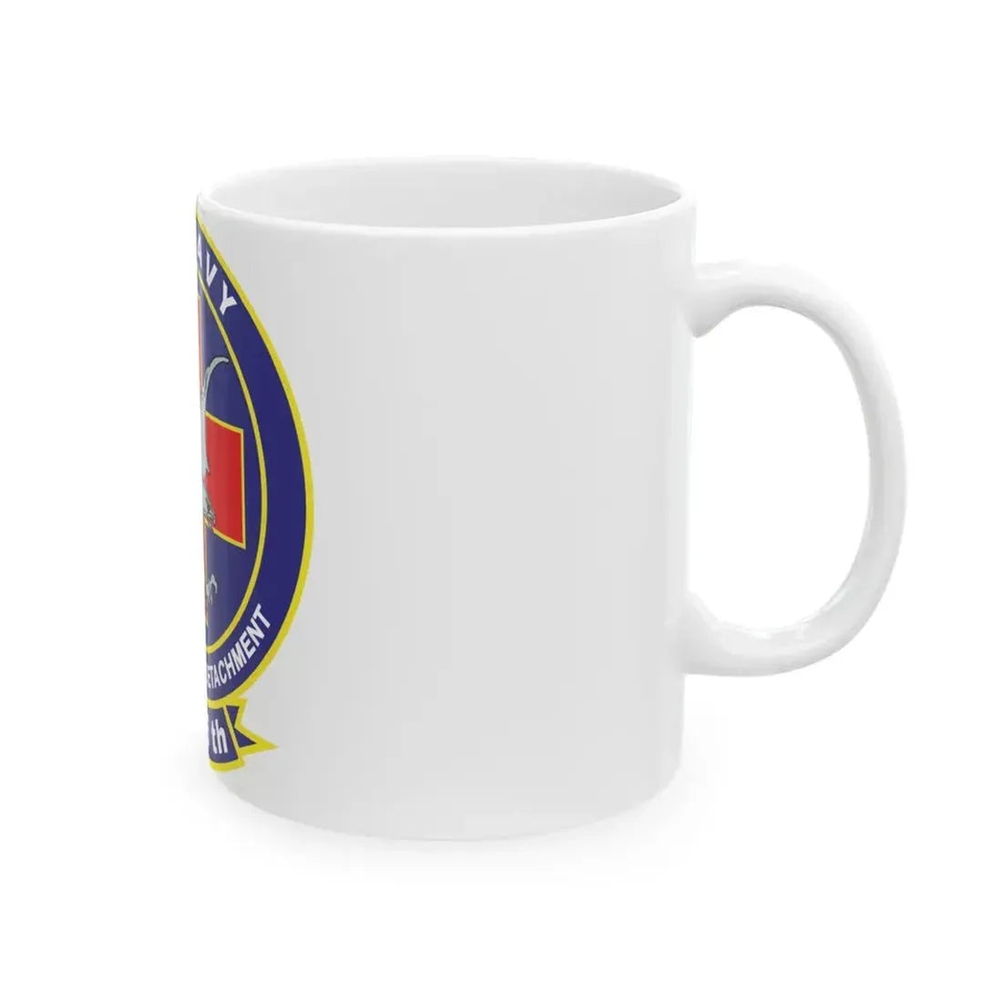 2515th AAD alt (U.S. Navy) White Coffee Mug - Go Mug Yourself