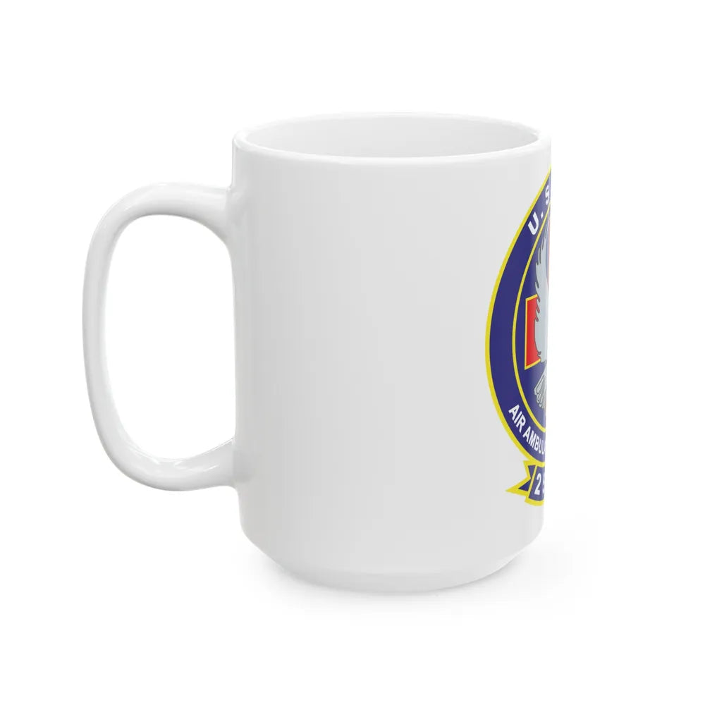 2515th AAD (U.S. Navy) White Coffee Mug-Go Mug Yourself