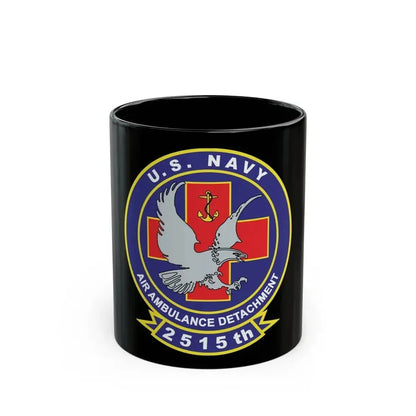 2515th AAD (U.S. Navy) Black Coffee Mug 11oz - Go Mug Yourself