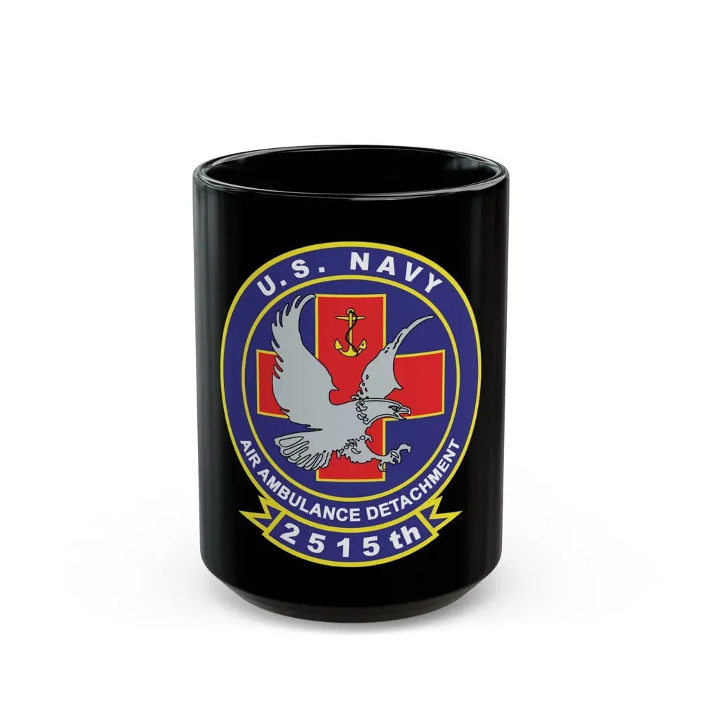 2515th AAD (U.S. Navy) Black Coffee Mug 15oz - Go Mug Yourself