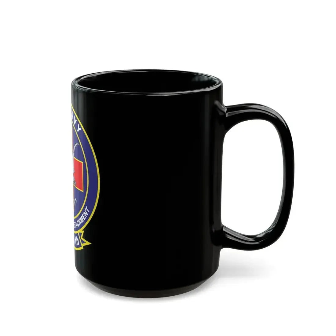 2515th AAD (U.S. Navy) Black Coffee Mug - Go Mug Yourself