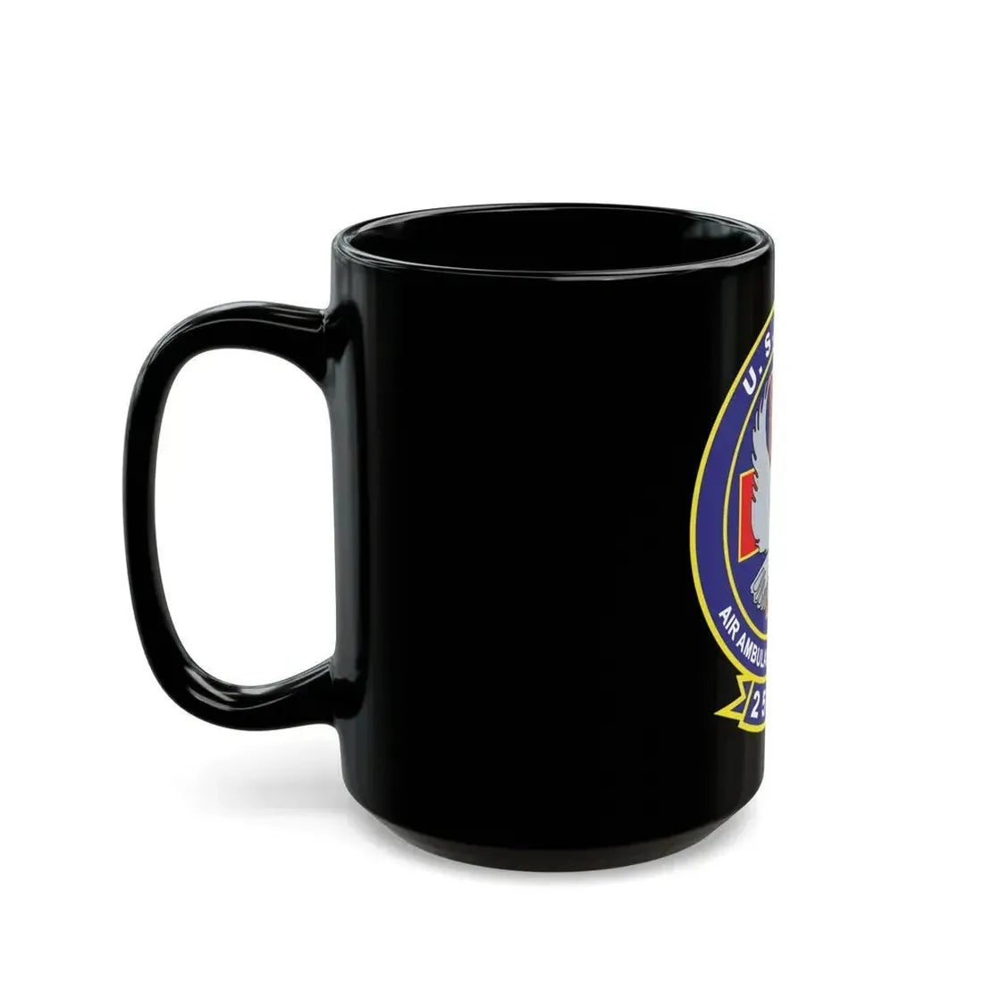 2515th AAD (U.S. Navy) Black Coffee Mug - Go Mug Yourself