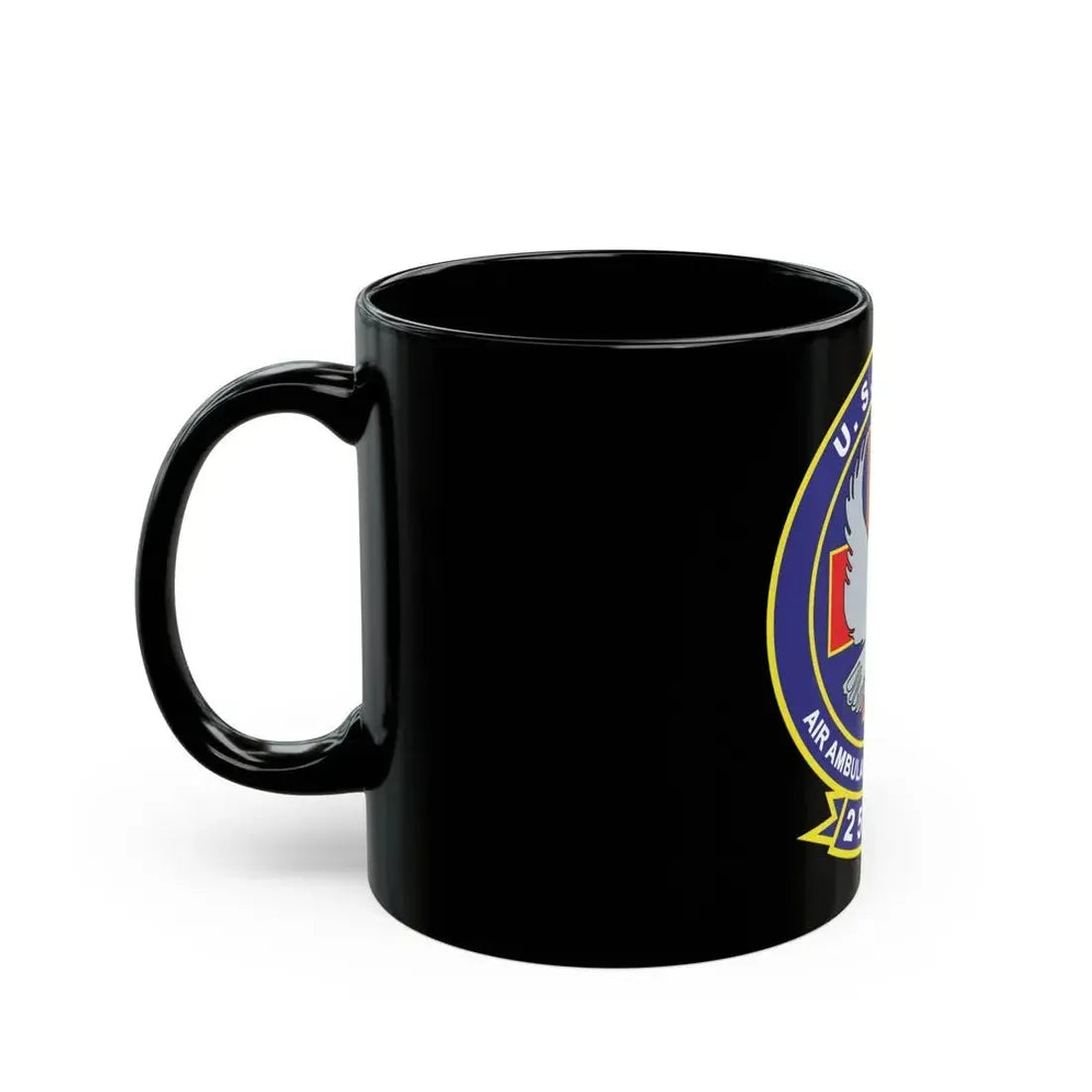 2515th AAD (U.S. Navy) Black Coffee Mug - Go Mug Yourself