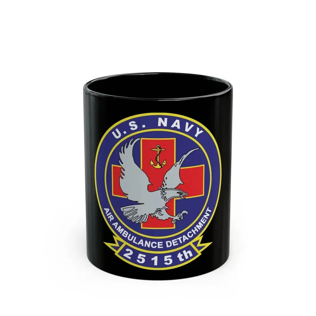 2515th AAD (U.S. Navy) Black Coffee Mug - Go Mug Yourself