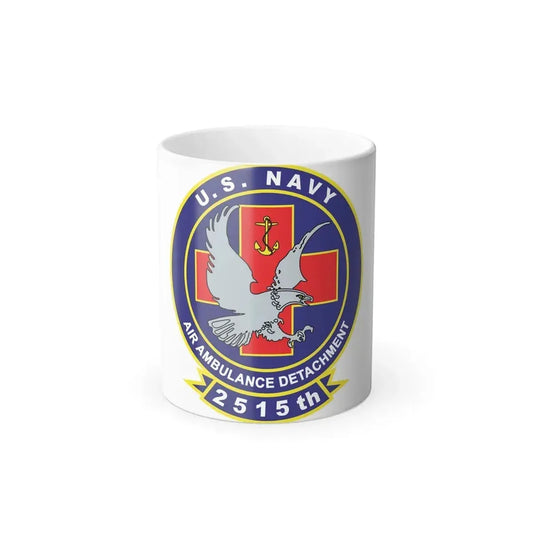 2515th AAD (U.S. Navy) Color Changing Mug 11oz Default Title 11oz - Go Mug Yourself