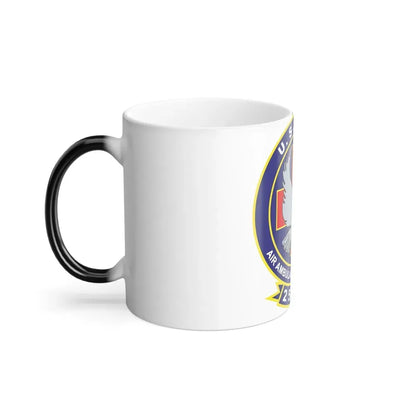 2515th AAD (U.S. Navy) Color Changing Mug 11oz - Go Mug Yourself
