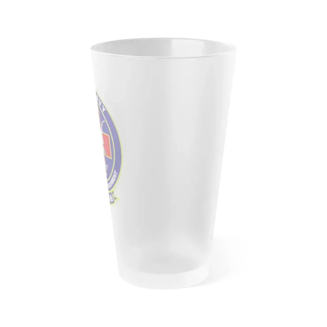 2515th AAD (U.S. Navy) Frosted Pint Glass 16oz - Go Mug Yourself