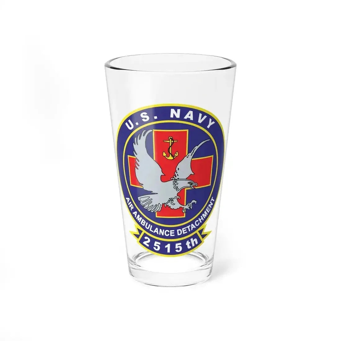2515th AAD (U.S. Navy) Pint Glass 16oz 16oz - Go Mug Yourself
