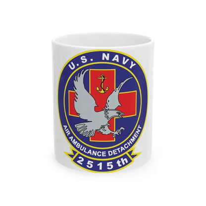 2515th AAD (U.S. Navy) White Coffee Mug 11oz - Go Mug Yourself