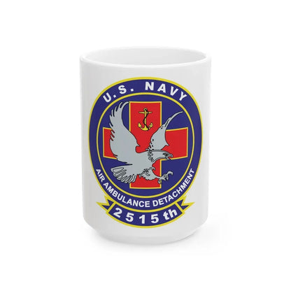 2515th AAD (U.S. Navy) White Coffee Mug 15oz - Go Mug Yourself