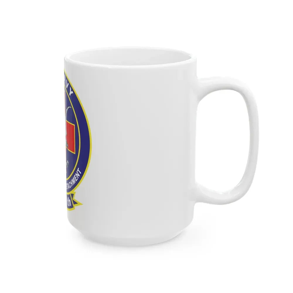 2515th AAD (U.S. Navy) White Coffee Mug - Go Mug Yourself