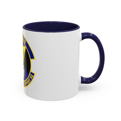 316th Operations Support Squadron (U.S. Air Force) Accent Coffee Mug