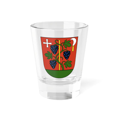 Hoengg-blazon (Switzerland) (Coat of Arms) Shot Glass 1.5oz