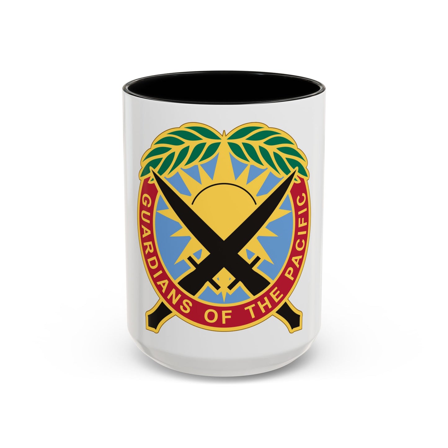 Special Operations Command Pacific 2 (U.S. Army) Accent Coffee Mug