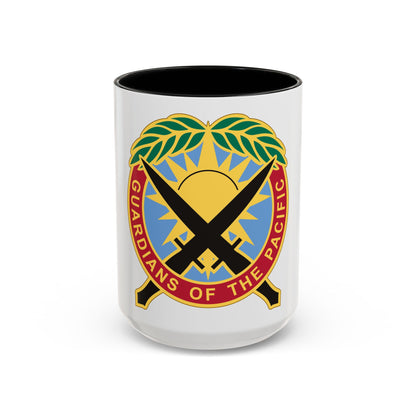 Special Operations Command Pacific 2 (U.S. Army) Accent Coffee Mug